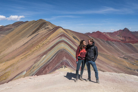 Cusco: Rainbow Mountain Day Trip and Red Valley with Meals From Cusco One Day Trip to Rainbow Mountain with Meals