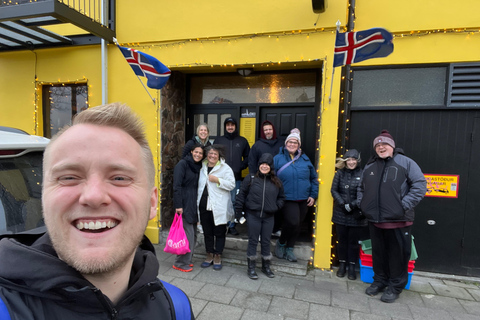 Akureyri: Food Walk With 5 Tastings and Local Guide