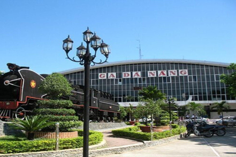 Heritage Train Railway between Da Nang and Hue City Route Hue to Da Nang - Soft Seat