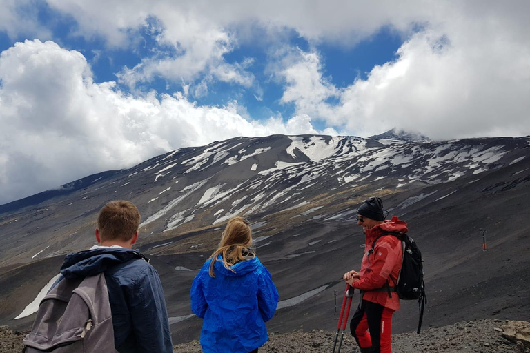 Från Catania: Etna Trekking 2000m med upphämtning
