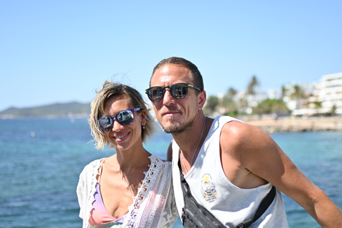 Exclusive experience: Premium catamaran from Ibiza to Formentera