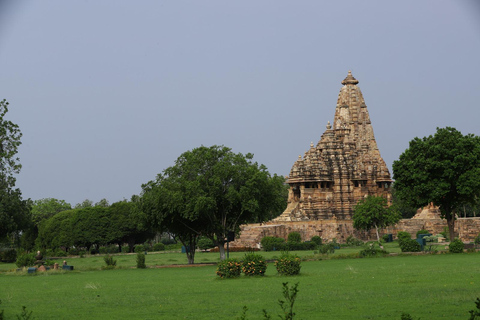 From Delhi: 4-Day Khajuraho Temples & Panna Tiger Safari