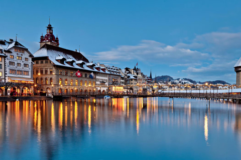 3 Privately Guided Swiss Travel Pass Train Tours from Zurich Group of 8 Excluding Train Tickets