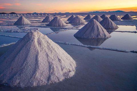 Circuit des plaines salées d&#039;Uyuni depuis Puno | Effet miroir | 2 jours