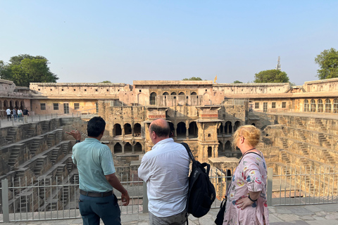 3-tägige private Tour durch das Goldene Dreieck: Delhi, Agra und JaipurPrivater AC-Wagen mit 5-Sterne-Hotelaufenthalt