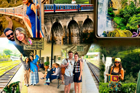 Kandy to Ella: Go by Car to Nanuoya & take the Train to Ella Kandy to Nanuoya Drop By Car & Ella Train Ride (05)