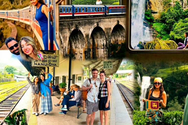 Kandy to Ella: Go by Car to Nanuoya & take the Train to Ella Kandy to Nanuoya Drop By Car & Ella Train Ride (05)