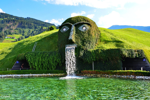Vienna to Innsbruck: Alpine Day Trip with Cable Car