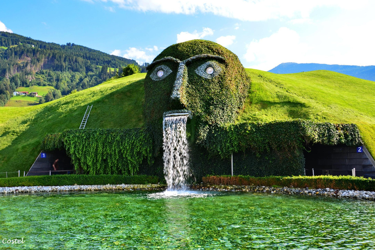 Vienna to Innsbruck: Alpine Day Trip with Cable Car