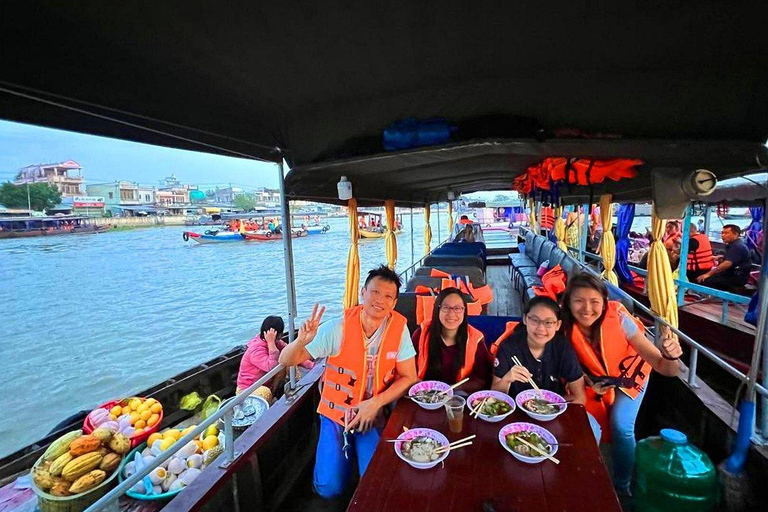 Cai Rang Floating Market & Son Islet: Authentic Mekong 1 day Group Tour