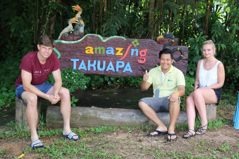 De kleine Amazone van Khao Lak: Dagtrip kano, trektocht en waterval