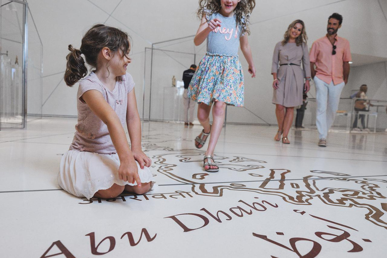 من دبي: جولة في متحف اللوفر أبو ظبي وتيملاب ومتحف زايدجولة خاصة: متحف اللوفر وTeamLab ومتحف زايد الوطني