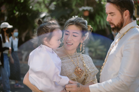曼谷泰式佛教婚礼仪式及照片拍摄