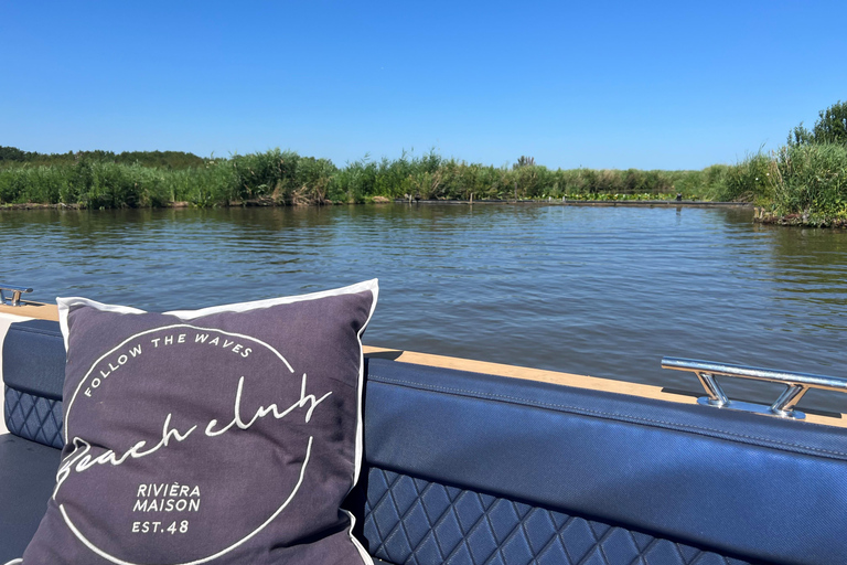 Rotterdam: corazón verde Midden-Delfland: Tour en barco de lujo
