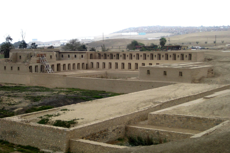 Lima : Visit to the Pachacamac Citadel