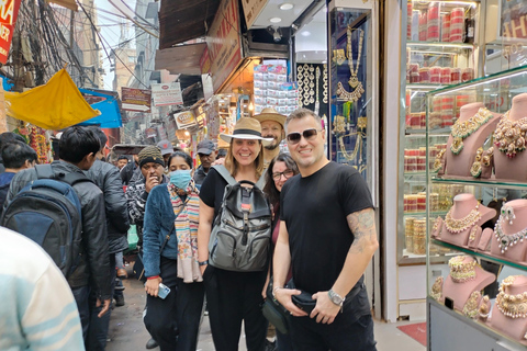 From Spice Box to Jewelry Box: Old Delhi Market Adventure Tour Without Pick-up & Drop-off (Meet at Starting Point)