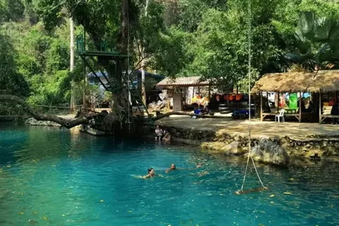 Vangrong: Zipline, Rafting, 2 Cave Hikes, Kayaking, Lagoon 4