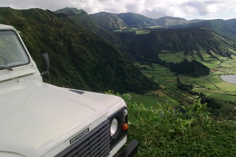 Azory: Sete Cidades Scenic 4WD Tour z Ponta DelgadaWspólna wycieczka