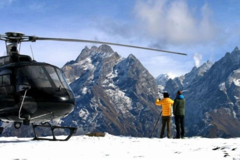Kathmandu: Everest Helicopter Flyover with Landing