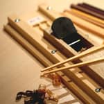 Laboratorio di bacchette a Osaka