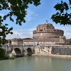 Rome: Castel Sant'Angelo Entry Ticket & Audio App