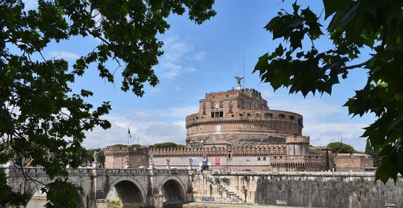 Rome: Castel Sant&#39;Angelo Entry Ticket & Audio App