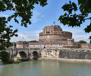 Rom: Castel Sant'Angelo Prioriterad inträdesbiljett & Audio App
