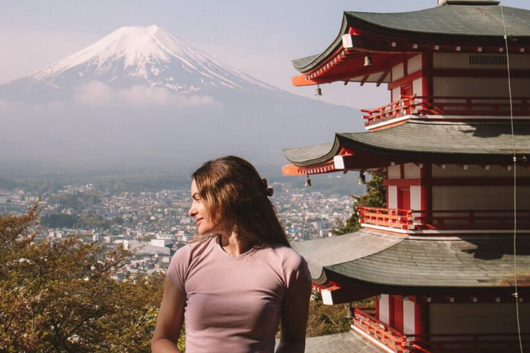 From Tokyo Mount Fuji Private Customizable Tour with Guide