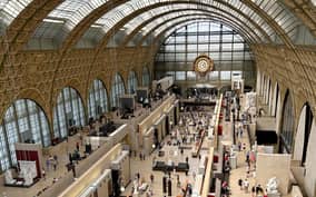 Paris: Orsay Museum and Rodin Museum Combo Entry Ticket
