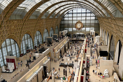 Paris : Billets d&#039;entrée combinés pour le musée d&#039;Orsay et le musée Rodin