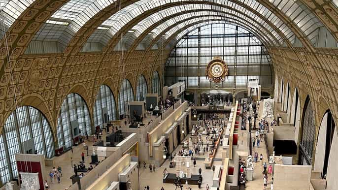 Paris: Orsay Museum and Rodin Museum Combo Entry Ticket