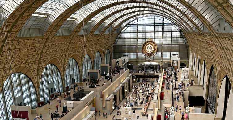 Paris: Ingresso combinado Museu de Orsay e Museu Rodin