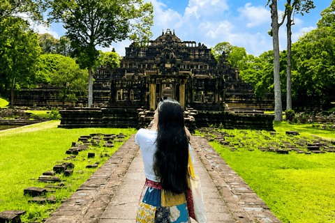 Siem Reap: Angkor Wat Day Trip with Japanese Live Guide Angkor Temples Small Group Tour – 1 Day (6 people max)