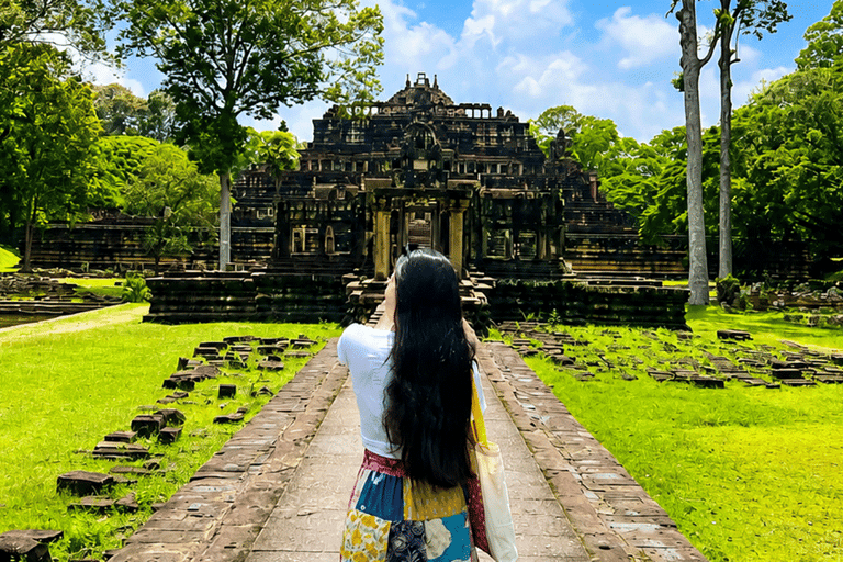 Siem Reap: Angkor Wat Day Trip with Japanese Live Guide Angkor Temples Small Group Tour – 1 Day (6 people max)