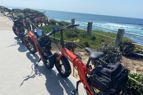 La Jolla, San Diego: Guided E-Bike Tour to Mount Soledad