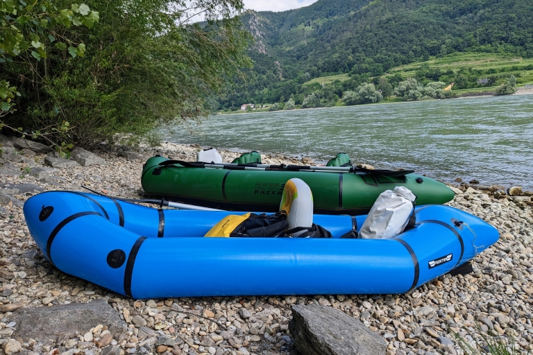 Vienne: visite privée en kayak et vin de la vallée de la Wachau