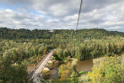 Vanuit Riga: gedeelde dagtrip naar Sigulda