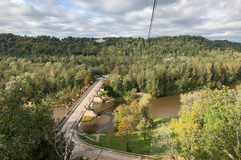 Vanuit Riga: gedeelde dagtrip naar Sigulda