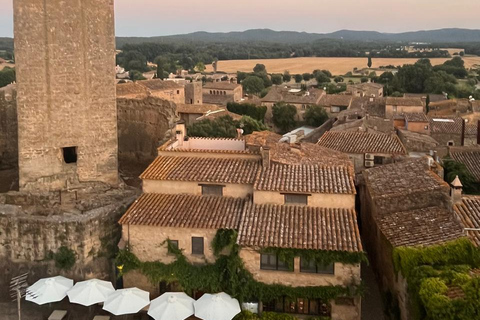 Barcelona: Private Trip, Girona, Medieval Town, Coast & Wine Private Day Trip
