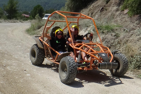 Antalya Abenteuer Tour: Rafting&amp;Buggy/Quad Safari&amp;Zipline