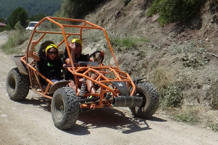 Antalya Adventure Tour: Rafting&amp;Buggy/Quad Safari&amp;Zipline