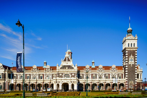 Port Chalmers: Larnach Castle, City Sights & Otago Peninsula