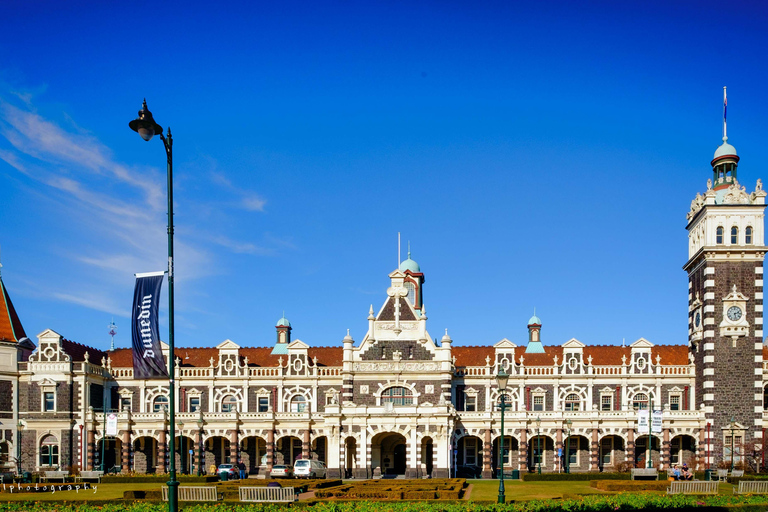 Port Chalmers: Larnach Castle, City Sights & Otago Peninsula