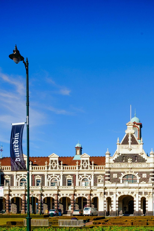 Larnach Castle, City Sights Otago Peninsula Cruise Ship Tour | GetYourGuide