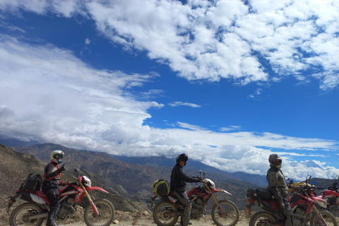 Upper Mustang Motorbike Tour-12 Days