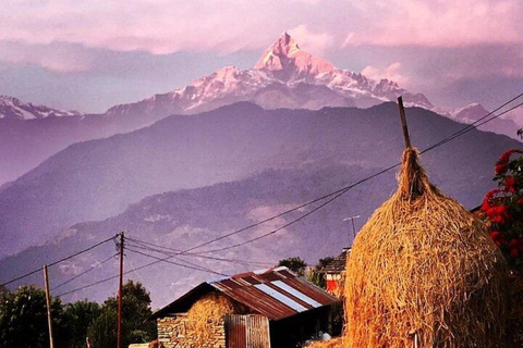 From Pokhara: Full Day Hiking to Astam Village Full Day Hiking from Pokhara to Astam Village