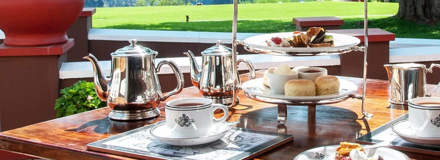 Visite guidée des chutes Victoria avec thé