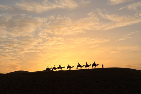 From Marrakech: 3-Day Merzouga Desert Tour with Camel Ride Private Tour – Your Group Only