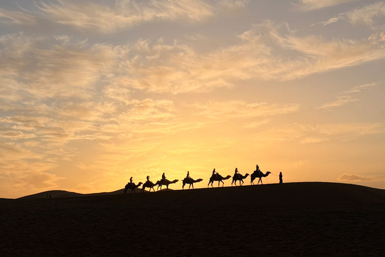 From Marrakech: 3-Day Merzouga Desert Tour with Camel Ride Private Tour – Your Group Only