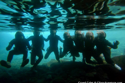 Langevin River Canyoning - Fun & Aquatic Canyoning on the Langevin River - Fun & Aquatic